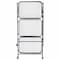 Organize It All Iron, 17.72 in L, 11.81 in W, 17.72 in H NH-14243-BLK - alternate 4